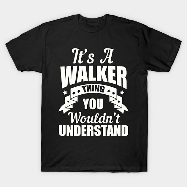 Walker Thing T-Shirt by moclan